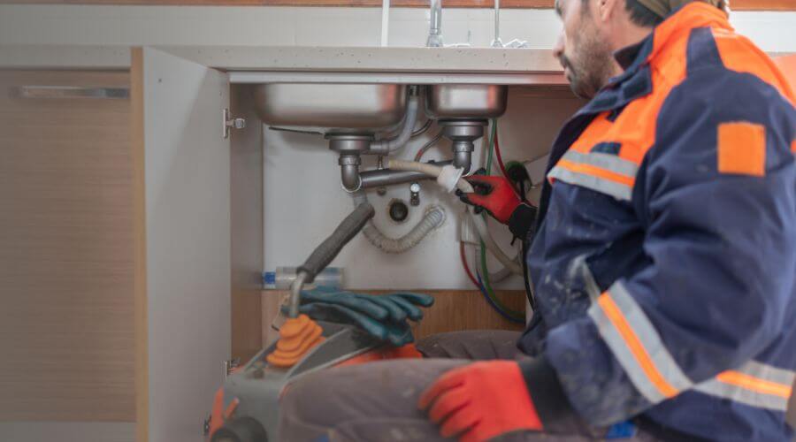 Slab Leak Repair in Menominee, MI